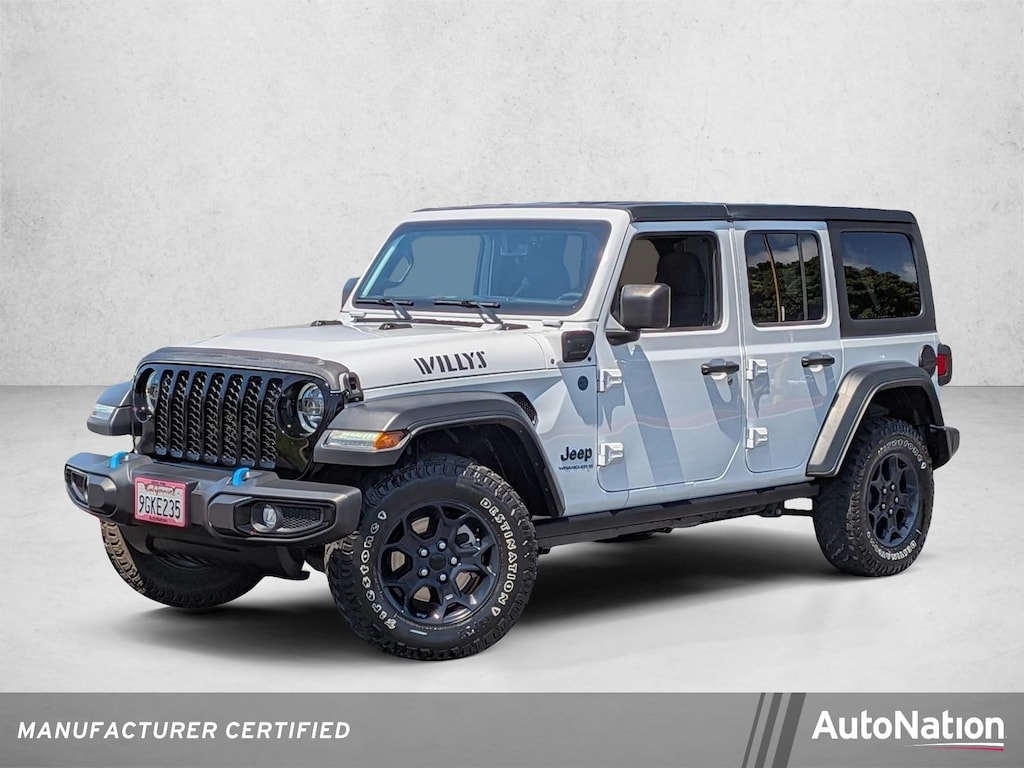 Used 2023 Jeep Wrangler 4xe SUV