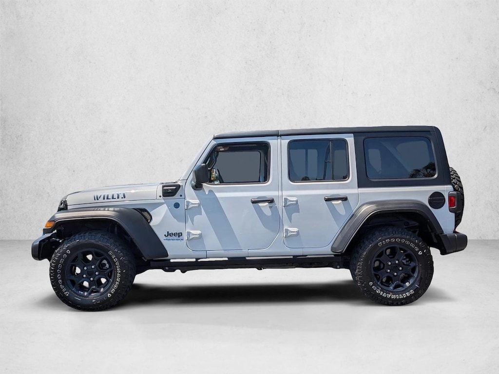 Used 2023 Jeep Wrangler 4xe SUV