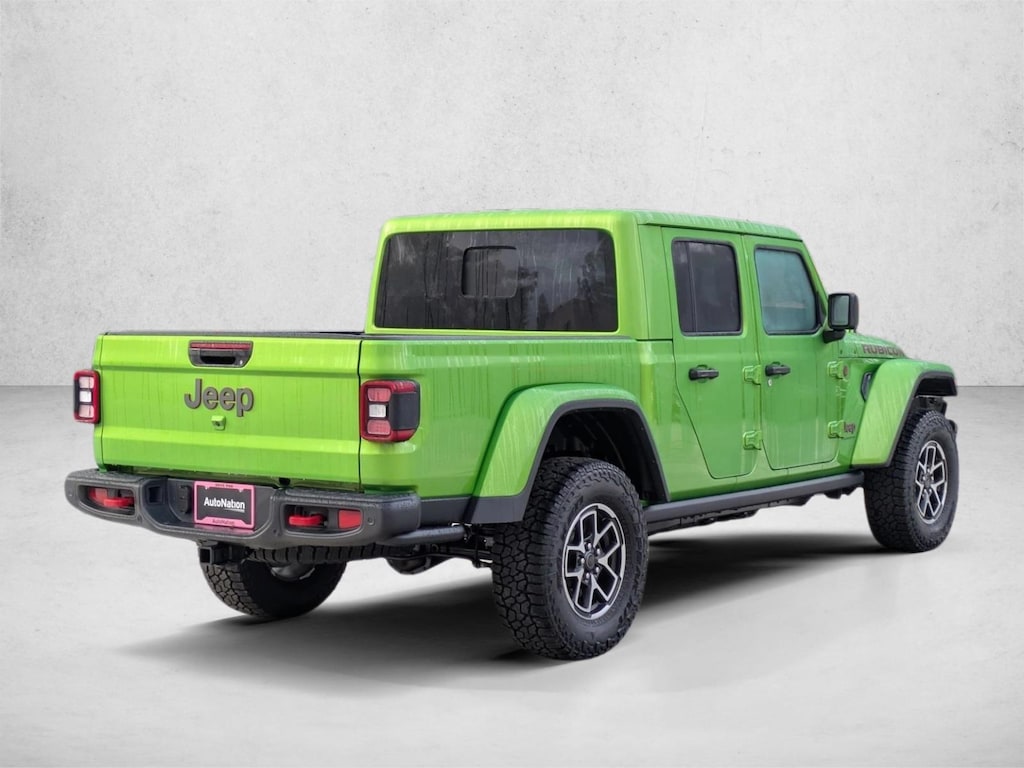 New 2025 Jeep Gladiator Rubicon X Pickup