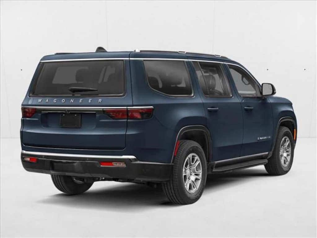New 2025 Jeep Wagoneer Series III Super SUV
