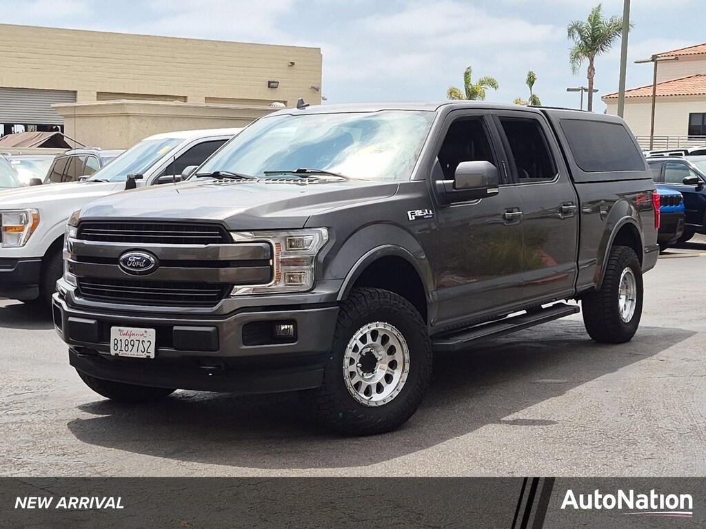 Used 2018 Ford F-150 Truck SuperCrew Cab