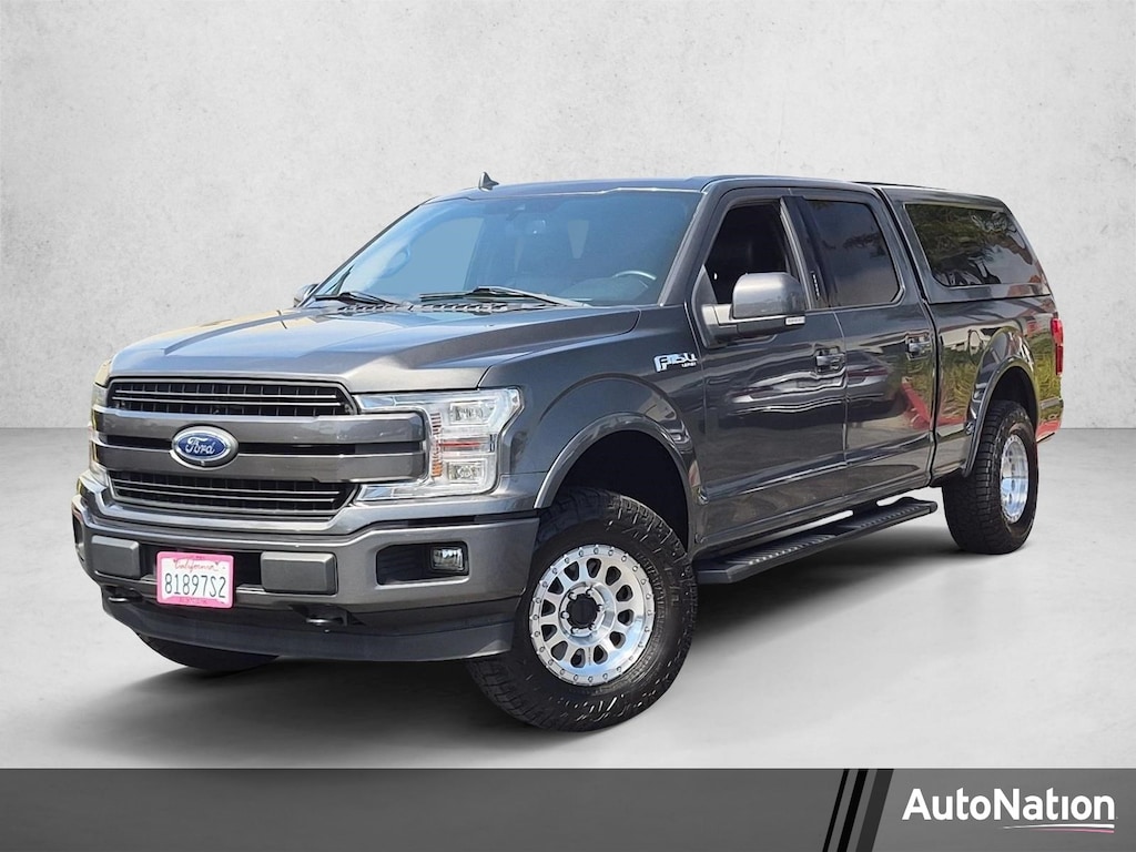 Used 2018 Ford F-150 Truck SuperCrew Cab