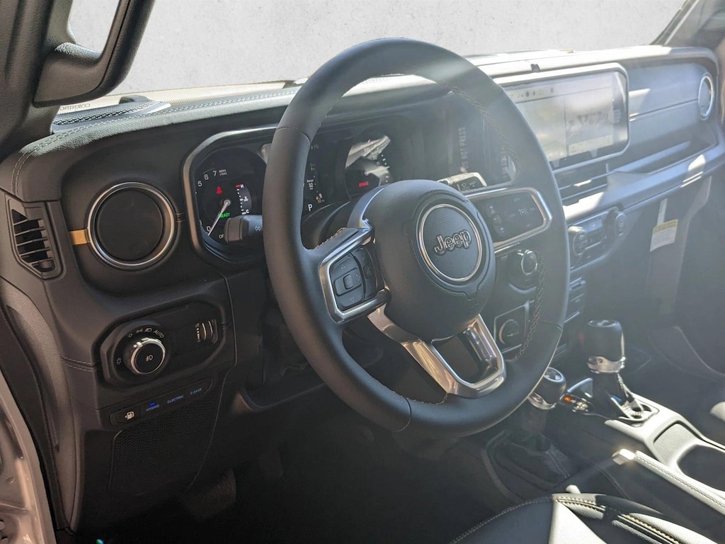 New 2024 Jeep Wrangler 4xe Sahara SUV