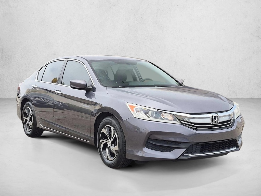 Used 2017 Honda Accord LX Sedan
