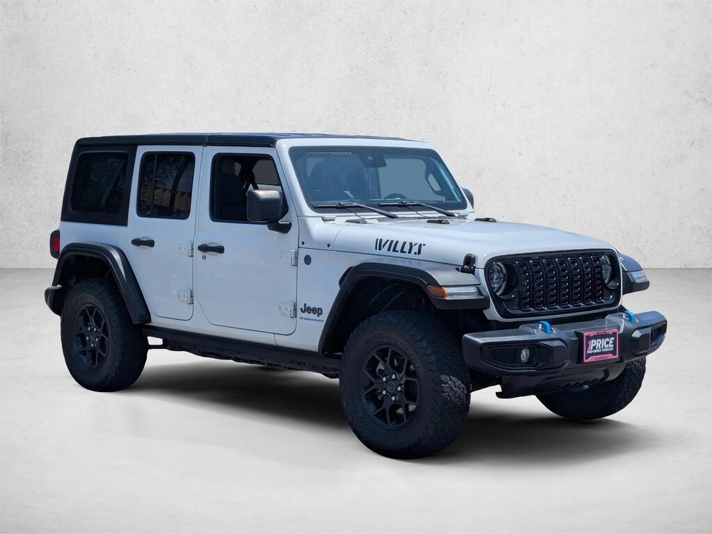 Used 2024 Jeep Wrangler 4xe Sport SUV