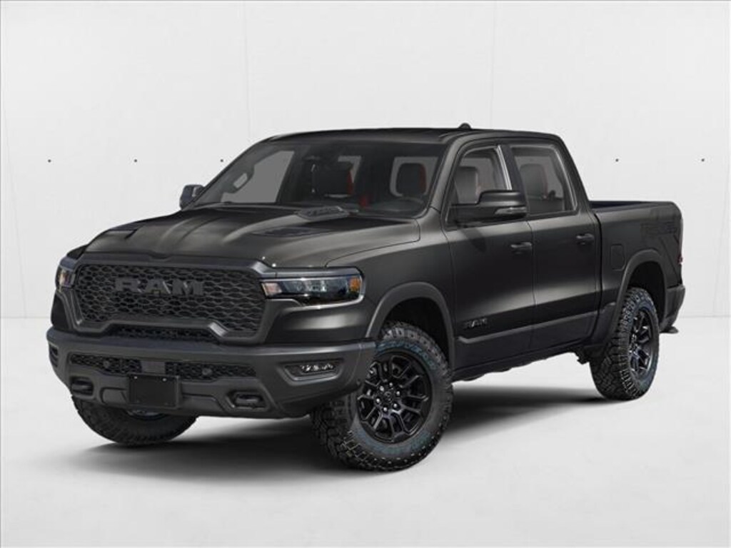 New 2026 Ram 1500 Rebel Truck Crew Cab