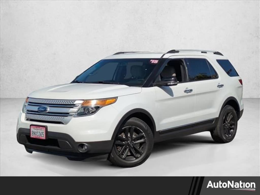 Used 2015 Ford Explorer XLT SUV