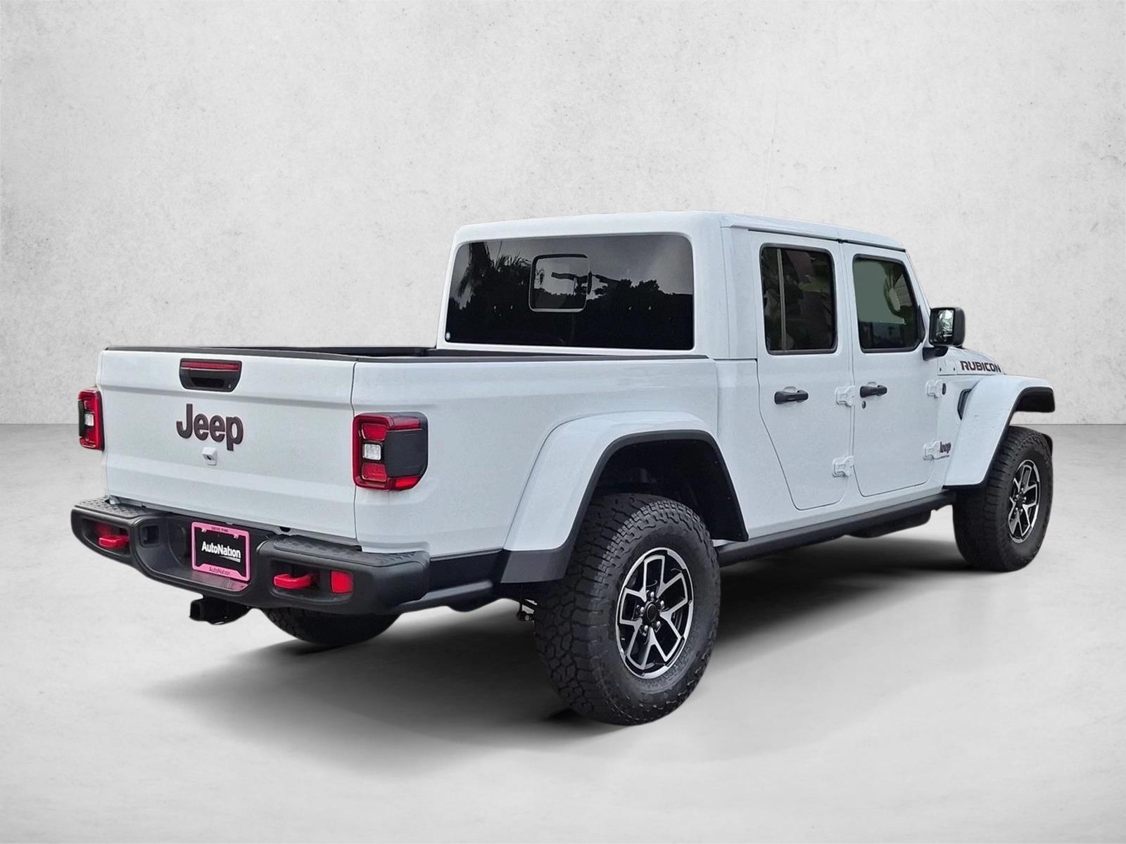 New 2026 Jeep Gladiator Rubicon Pickup