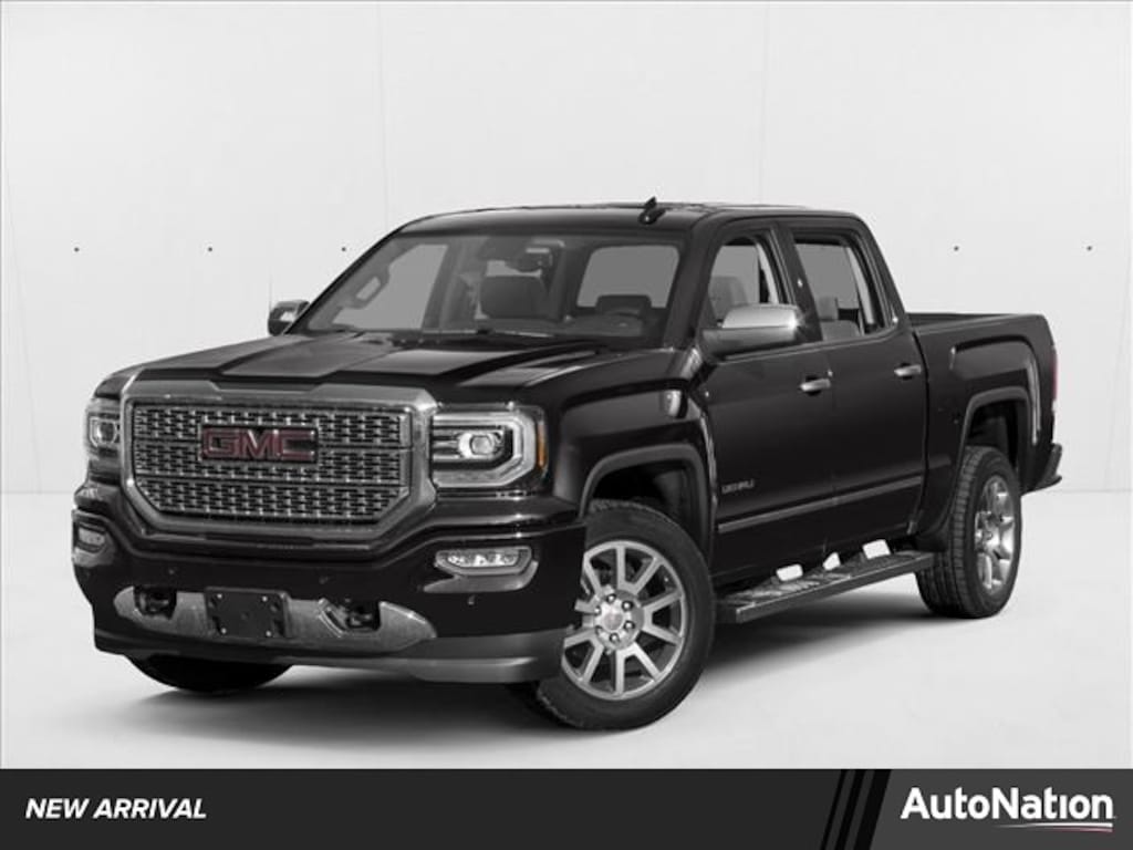 Used 2018 GMC Sierra 1500 Denali Truck Crew Cab