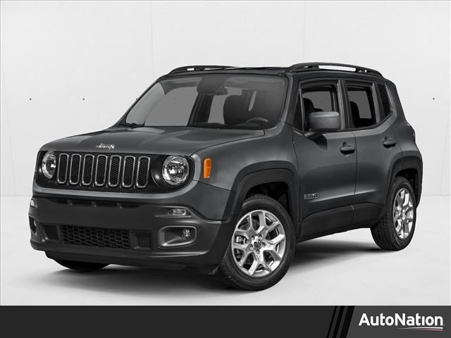 2017 Jeep Renegade Latitude FWD