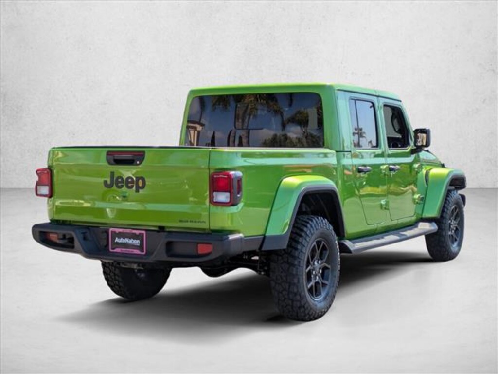 New 2025 Jeep Gladiator Big Bear Truck Crew Cab