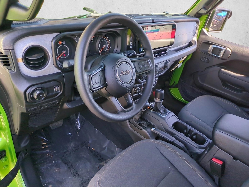 New 2026 Jeep Wrangler Sport SUV