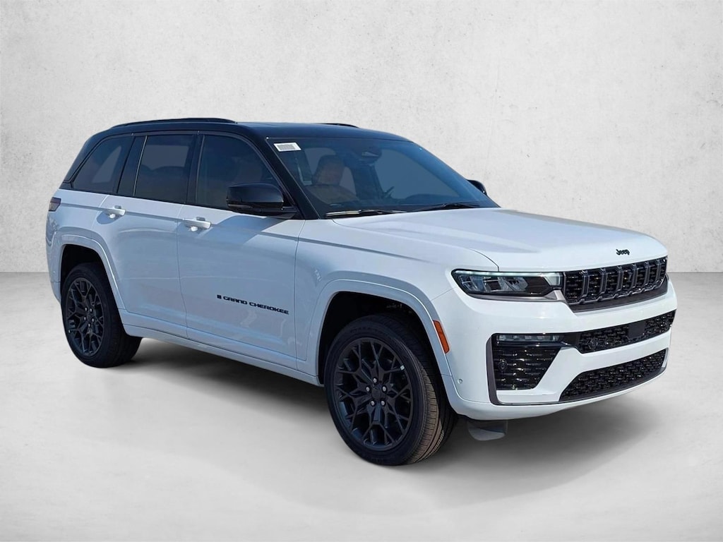 New 2026 Jeep Grand Cherokee Summit SUV