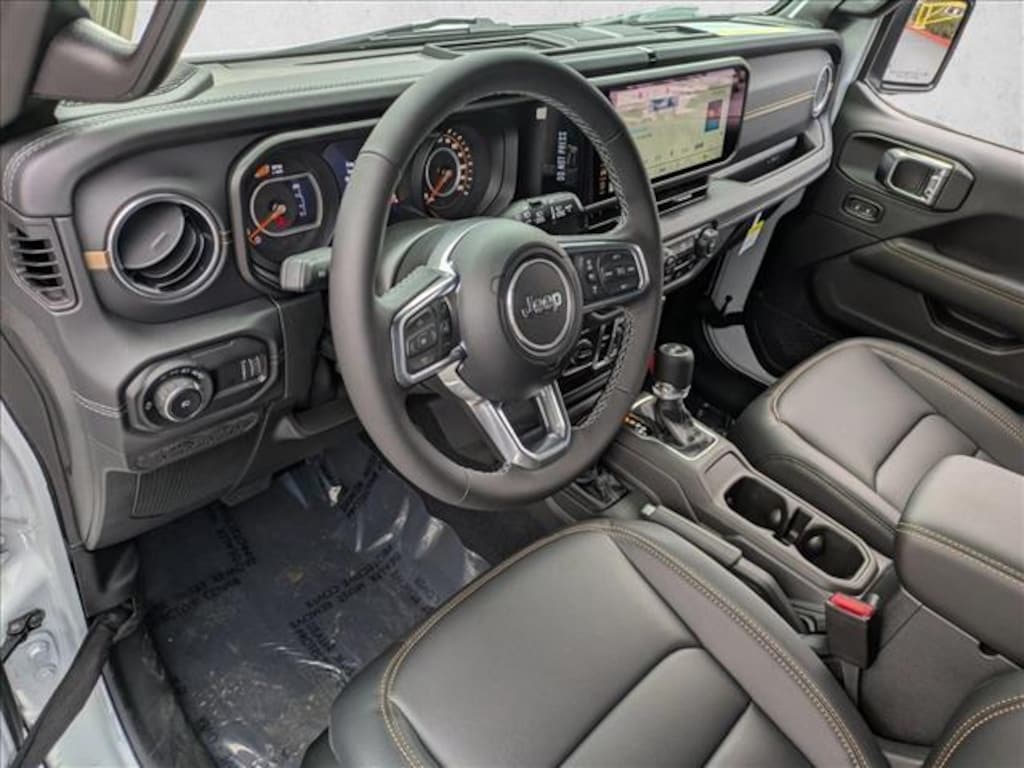 New 2025 Jeep Wrangler Sahara Sport Utility