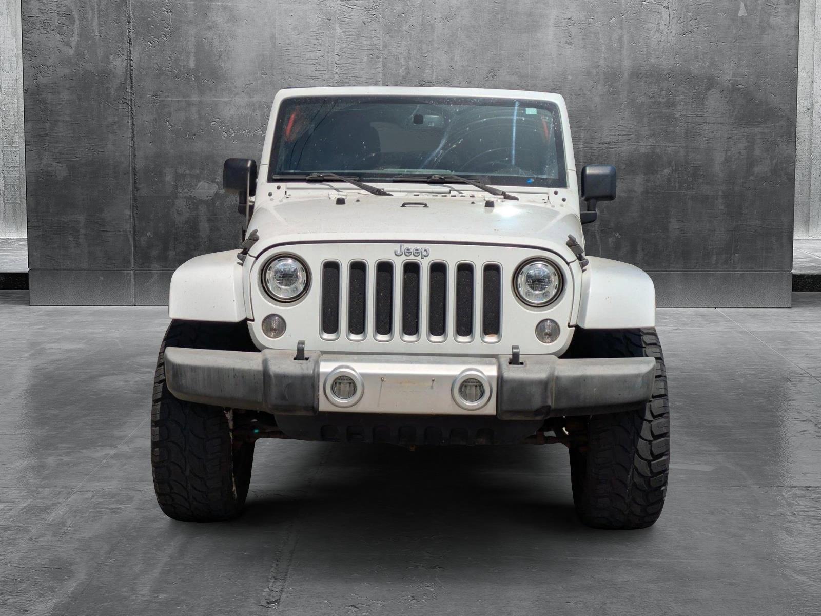 Certified 2018 Jeep Wrangler JK Unlimited Sahara with VIN 1C4HJWEG4JL923302 for sale in Carlsbad, CA