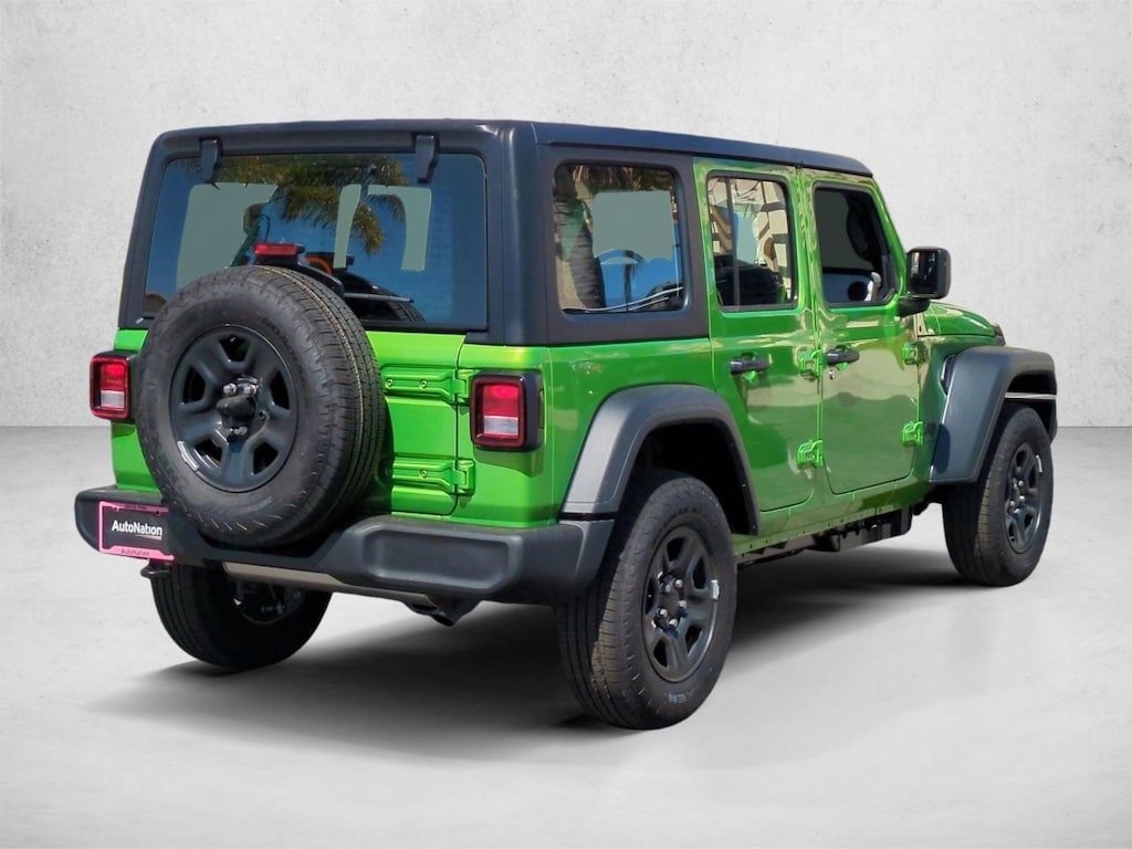 New 2026 Jeep Wrangler Sport SUV