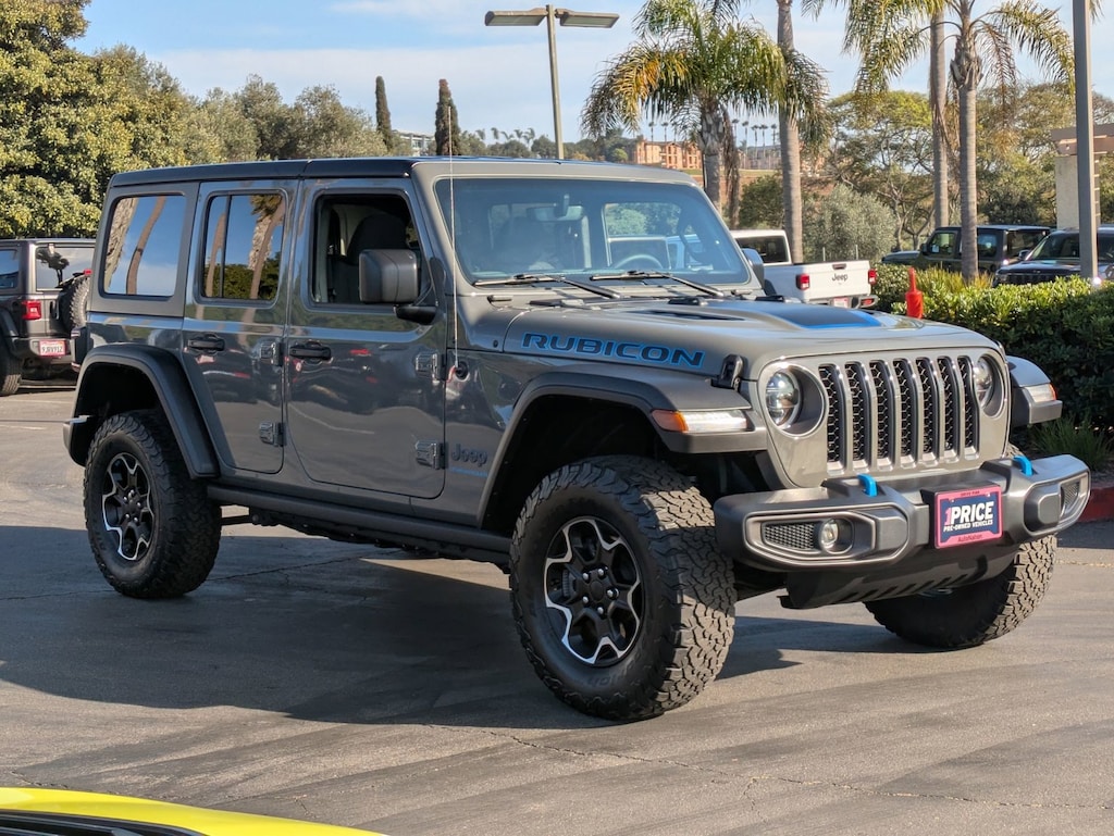 Certified 2023 Jeep Wrangler 4xe Rubicon SUV