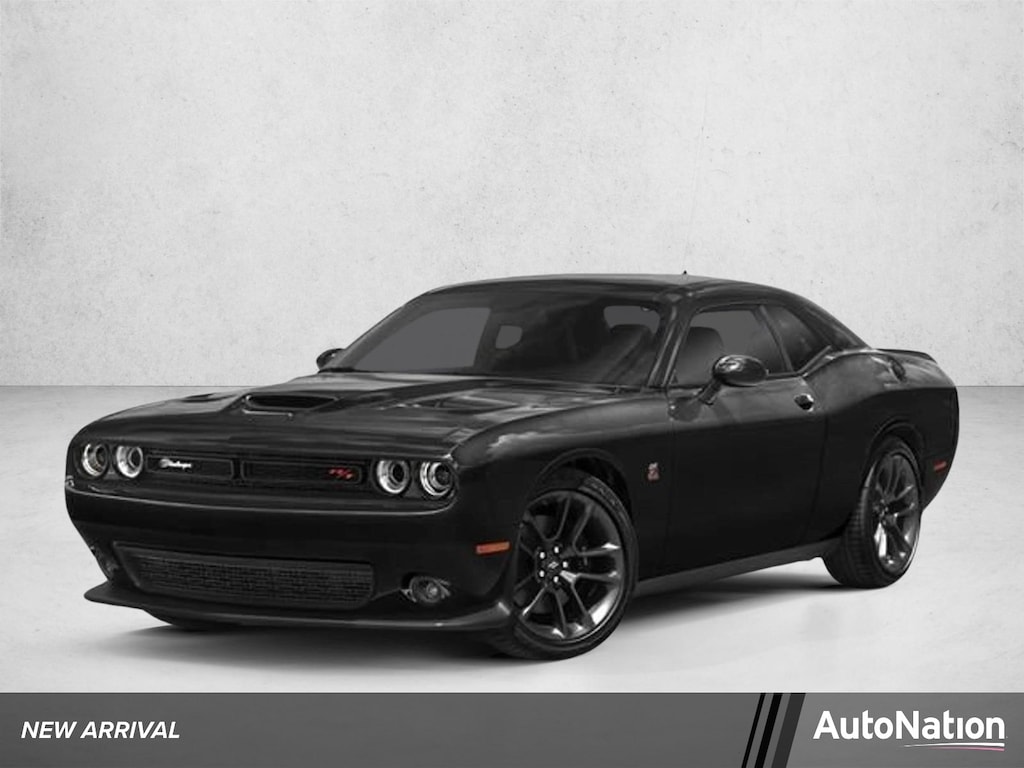 Used 2023 Dodge Challenger R/T Scat Pack Coupe