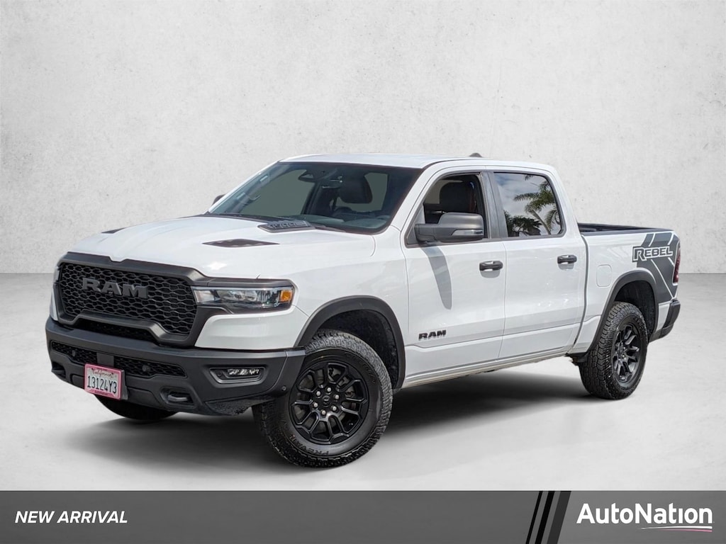 Used 2025 Ram 1500 Rebel Truck Crew Cab