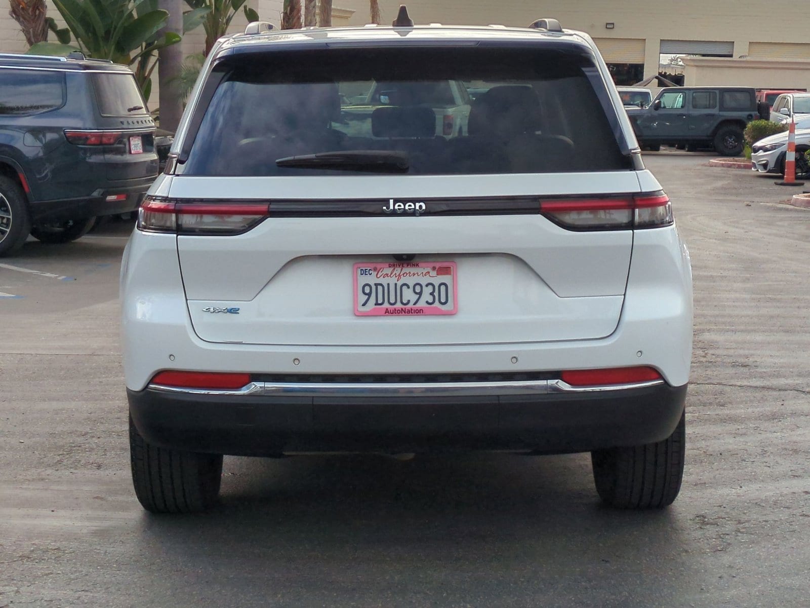 2022 Jeep Grand Cherokee 4xe Base photo 6