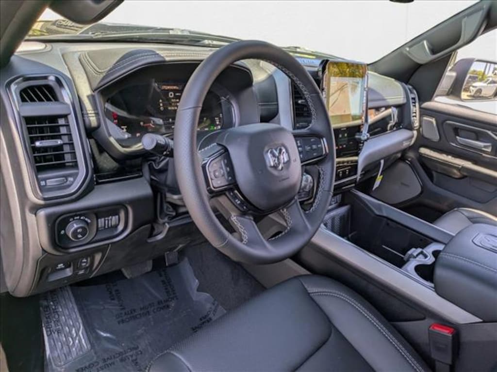 New 2025 Ram 1500 Rebel Truck Crew Cab