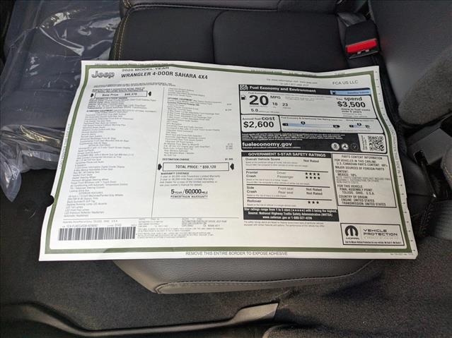 2025 Jeep Wrangler 4-Door Sahara - Photo 19