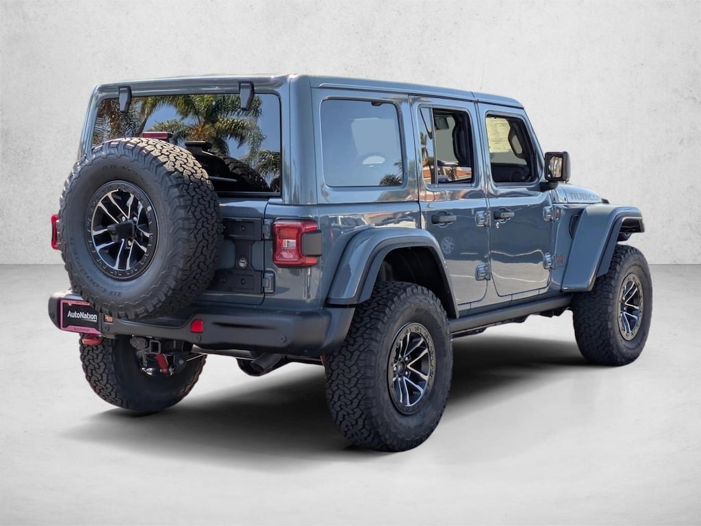 New 2025 Jeep Wrangler Rubicon X Sport Utility