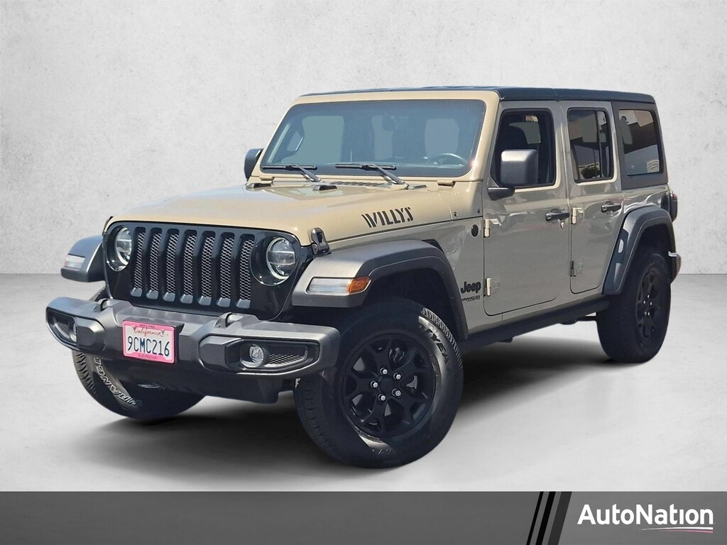 Used 2022 Jeep Wrangler Unlimited Sport SUV