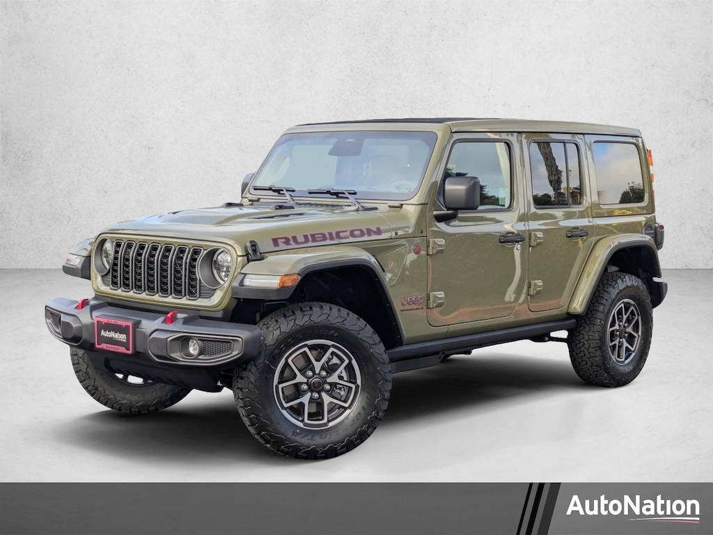 New 2026 Jeep Wrangler Rubicon SUV