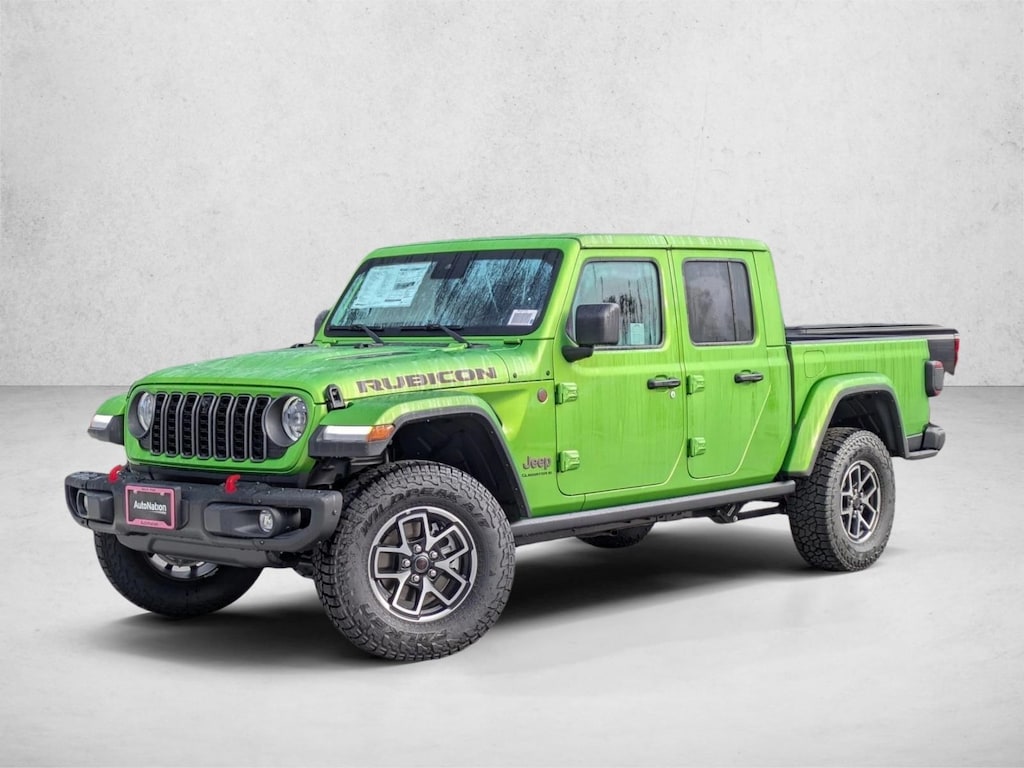New 2025 Jeep Gladiator Rubicon X Pickup