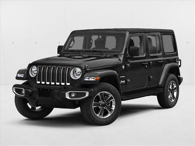 2021 Jeep Wrangler Unlimited Sahara's photo