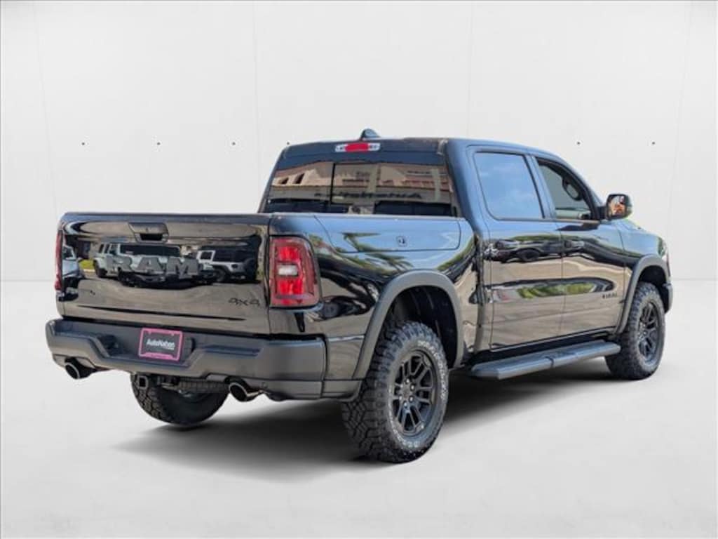 New 2025 Ram 1500 Rebel Truck Crew Cab
