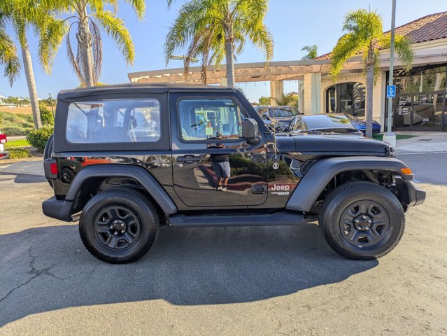 2020 Jeep Wrangler Sport photo 3