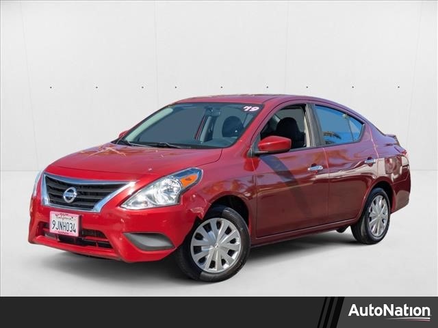 2019 Nissan Versa Sedan