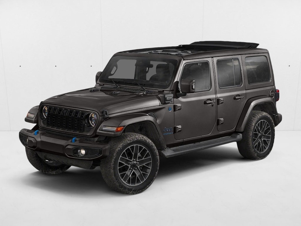 Used 2024 Jeep Wrangler 4xe Sport SUV