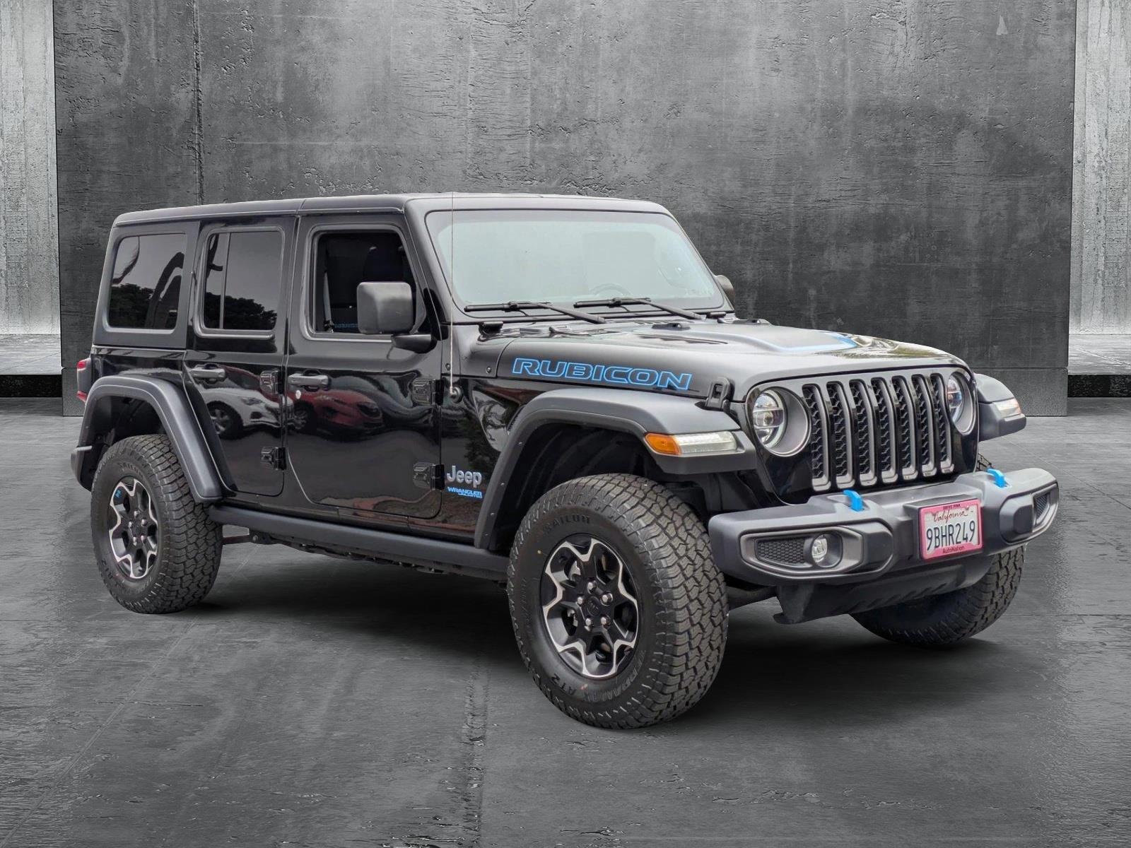 2022 Jeep Wrangler Unlimited 4xe Rubicon photo 3