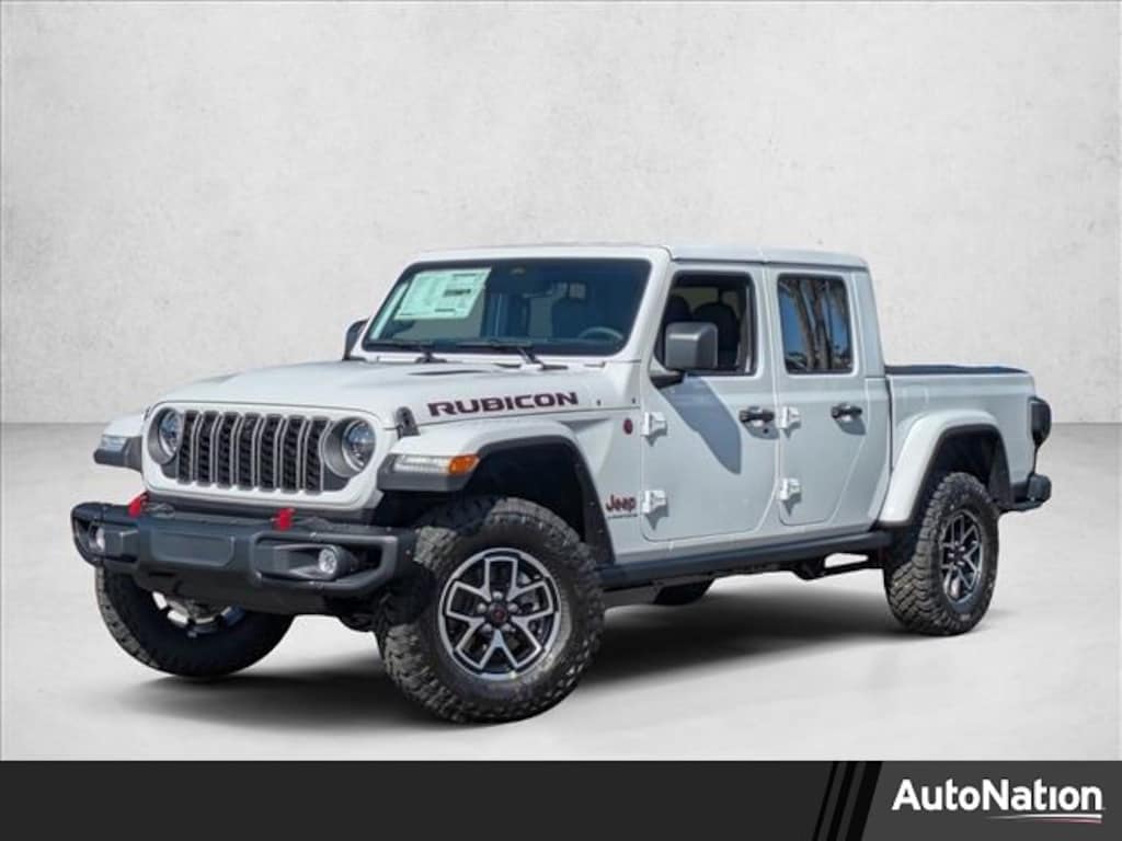 New 2026 Jeep Gladiator Rubicon X Truck Crew Cab