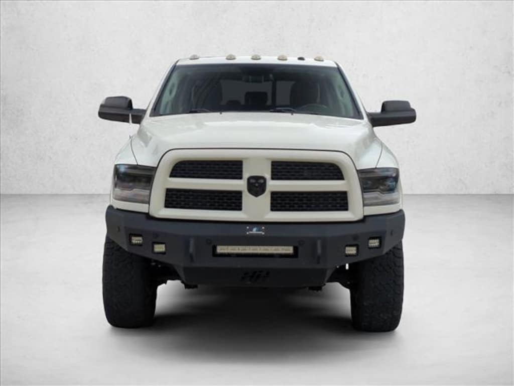 Used 2017 Ram 3500 Laramie Truck Mega Cab