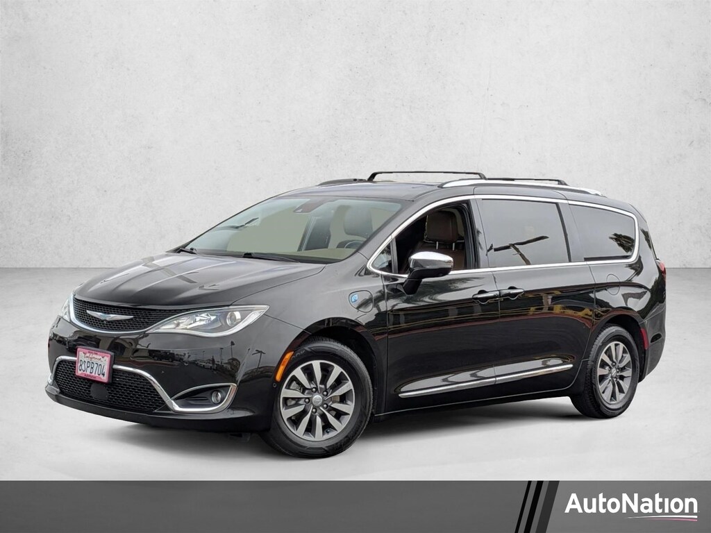 Used 2020 Chrysler Pacifica Hybrid Limited Van Passenger Van