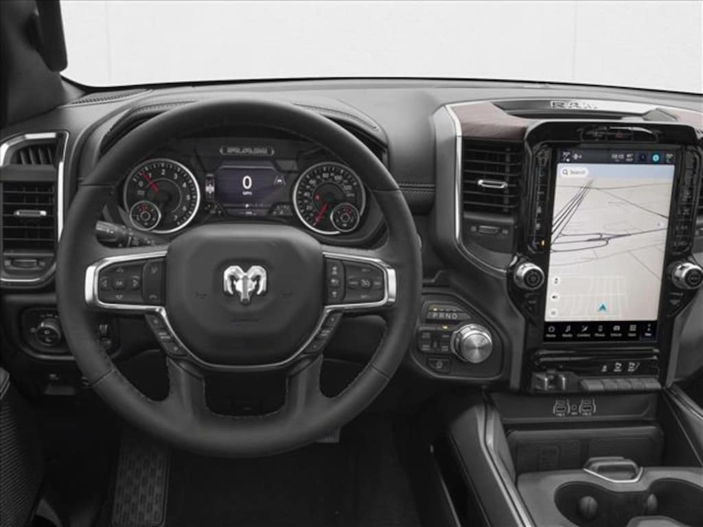 New 2026 Ram 1500 Laramie Truck Crew Cab