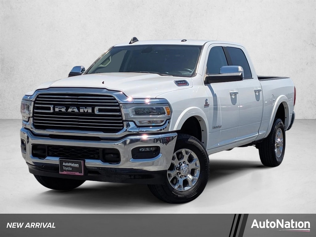Used 2022 Ram 2500 Laramie Truck Crew Cab