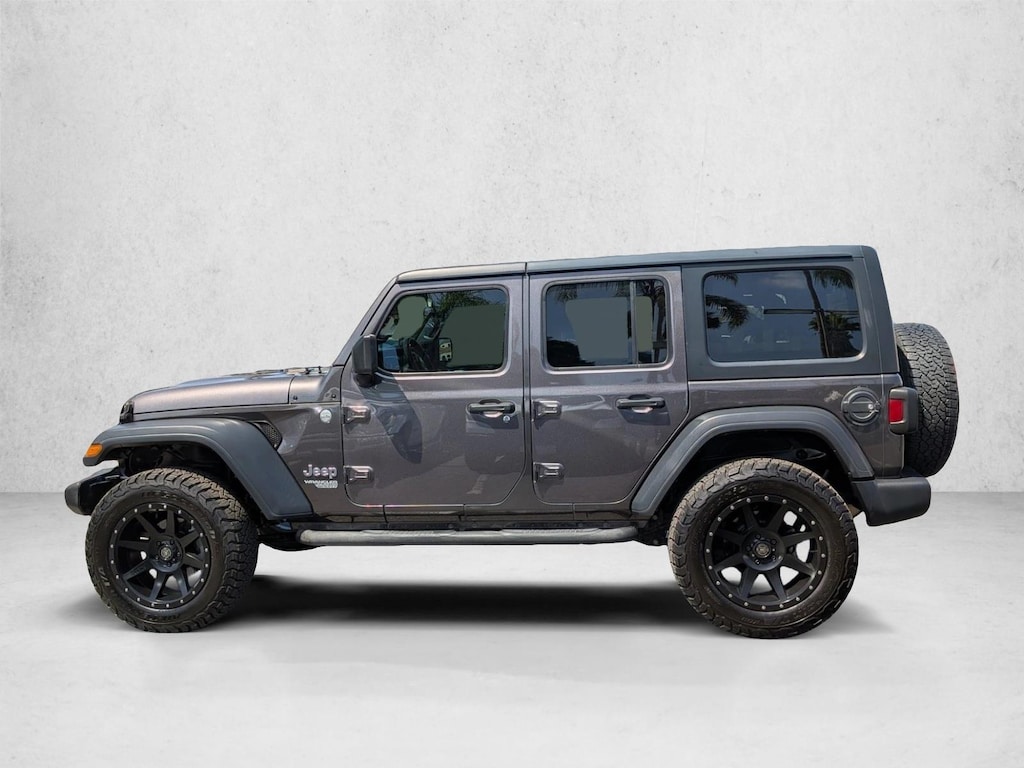 Used 2020 Jeep Wrangler Unlimited Sport SUV