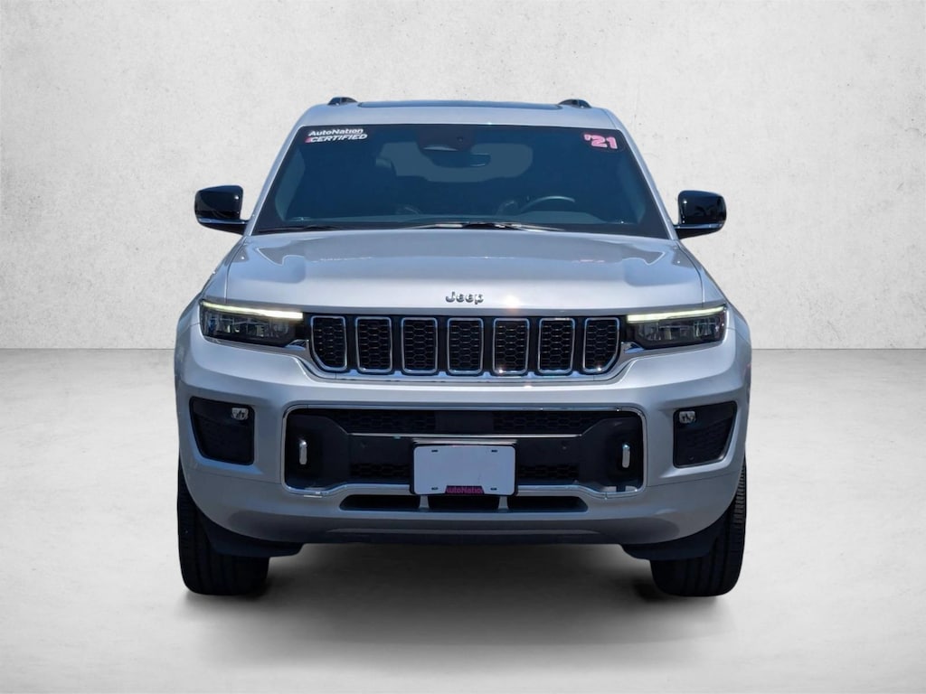 Used 2021 Jeep Grand Cherokee L Overland SUV