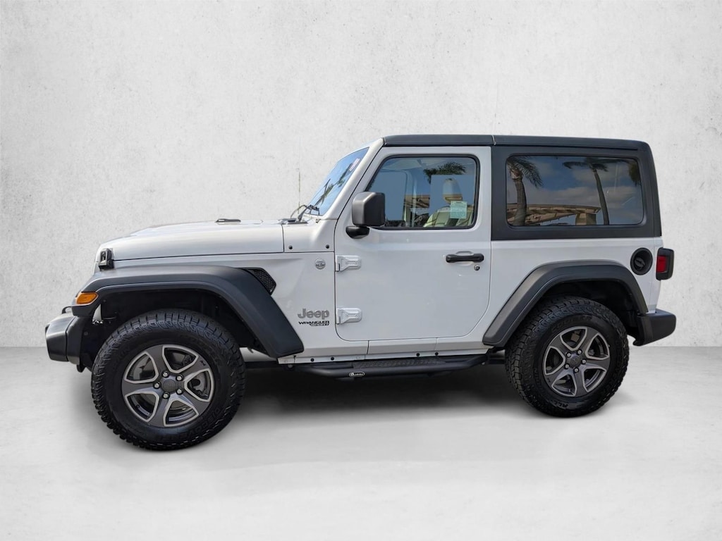 Used 2018 Jeep Wrangler Sport 4x4 SUV