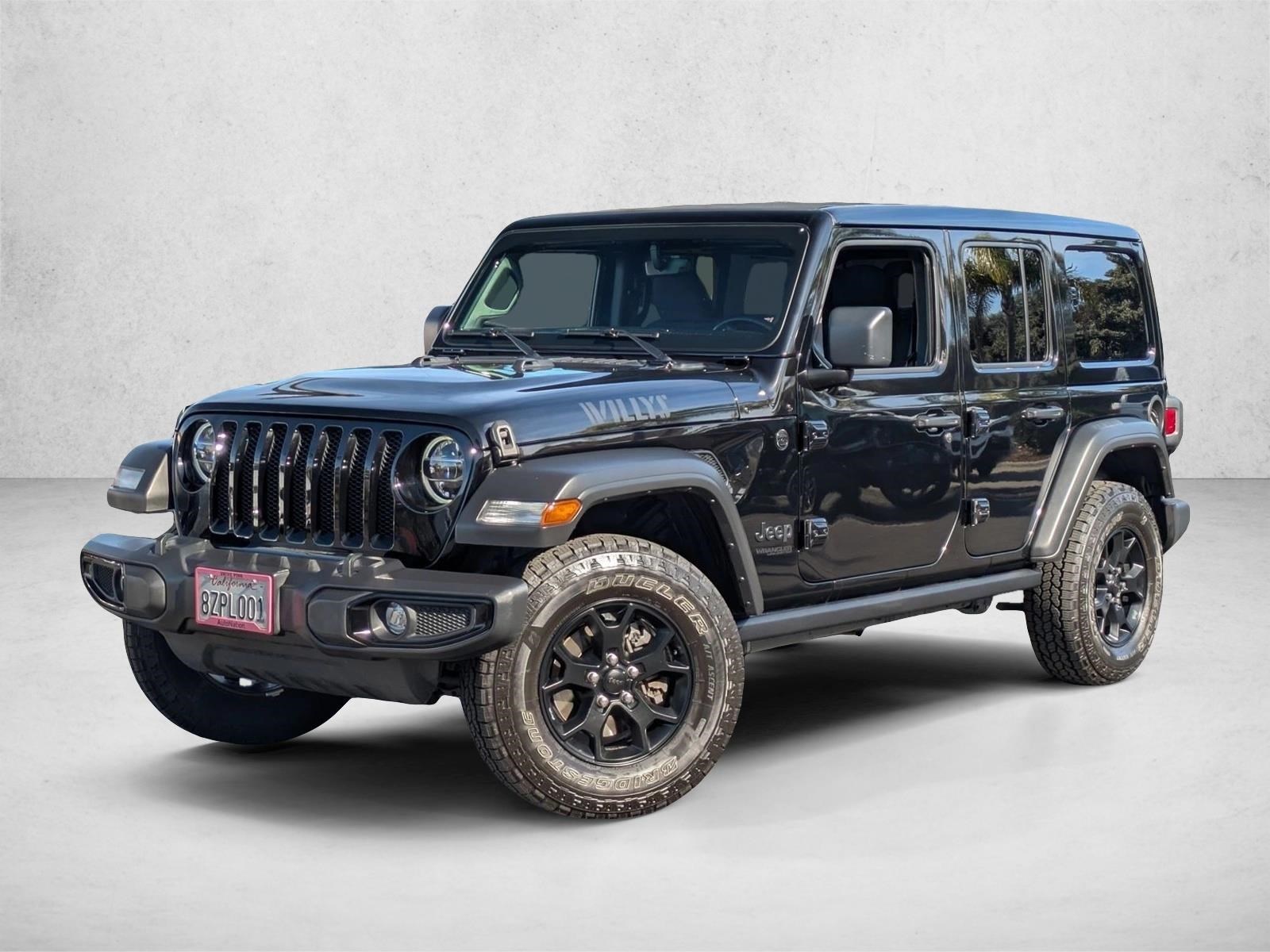 2021 Jeep Wrangler Unlimited Willys's photo