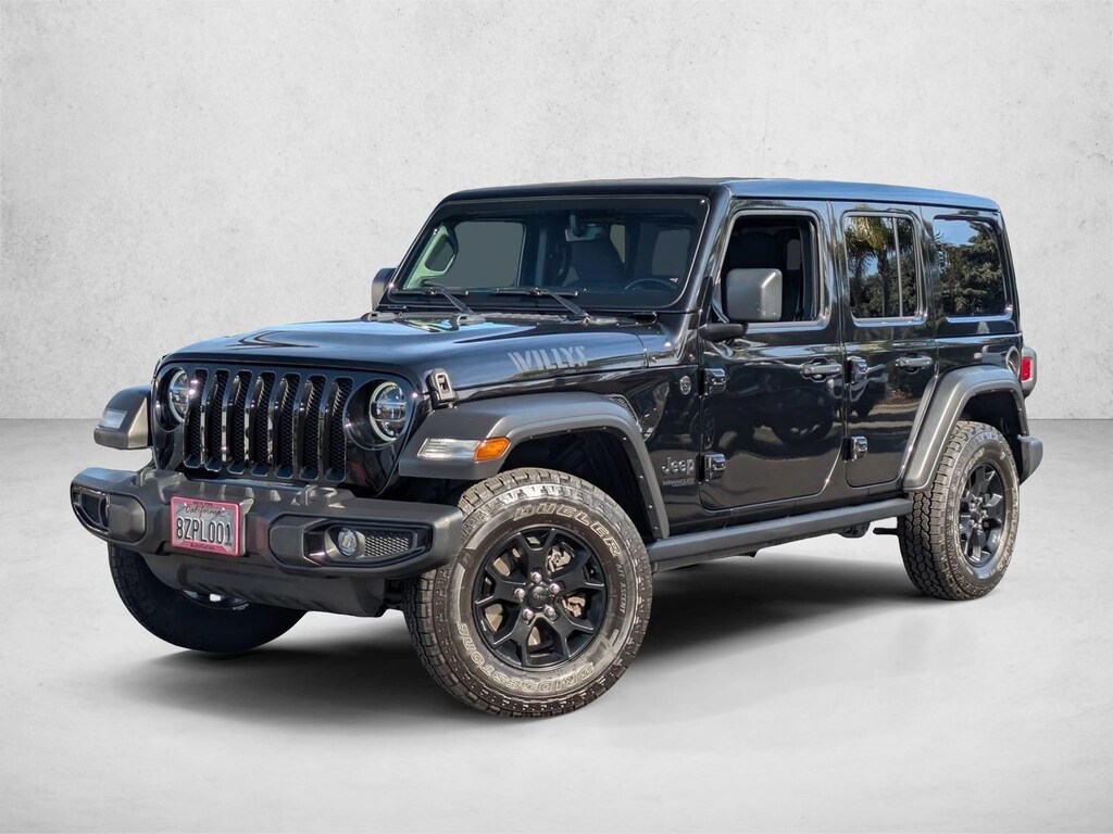 Used 2021 Jeep Wrangler Unlimited Sport SUV