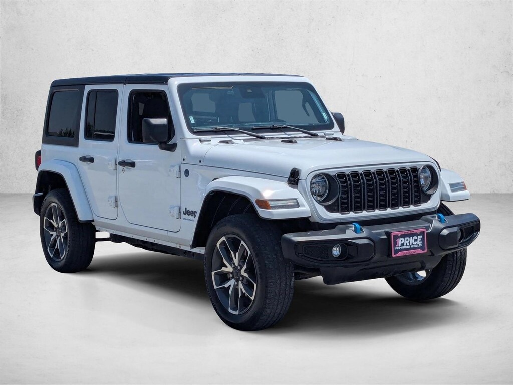 Used 2024 Jeep Wrangler 4xe Sport S Sport Utility
