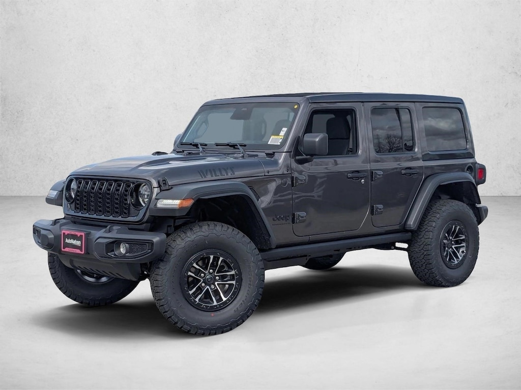 New 2026 Jeep Wrangler Willys SUV