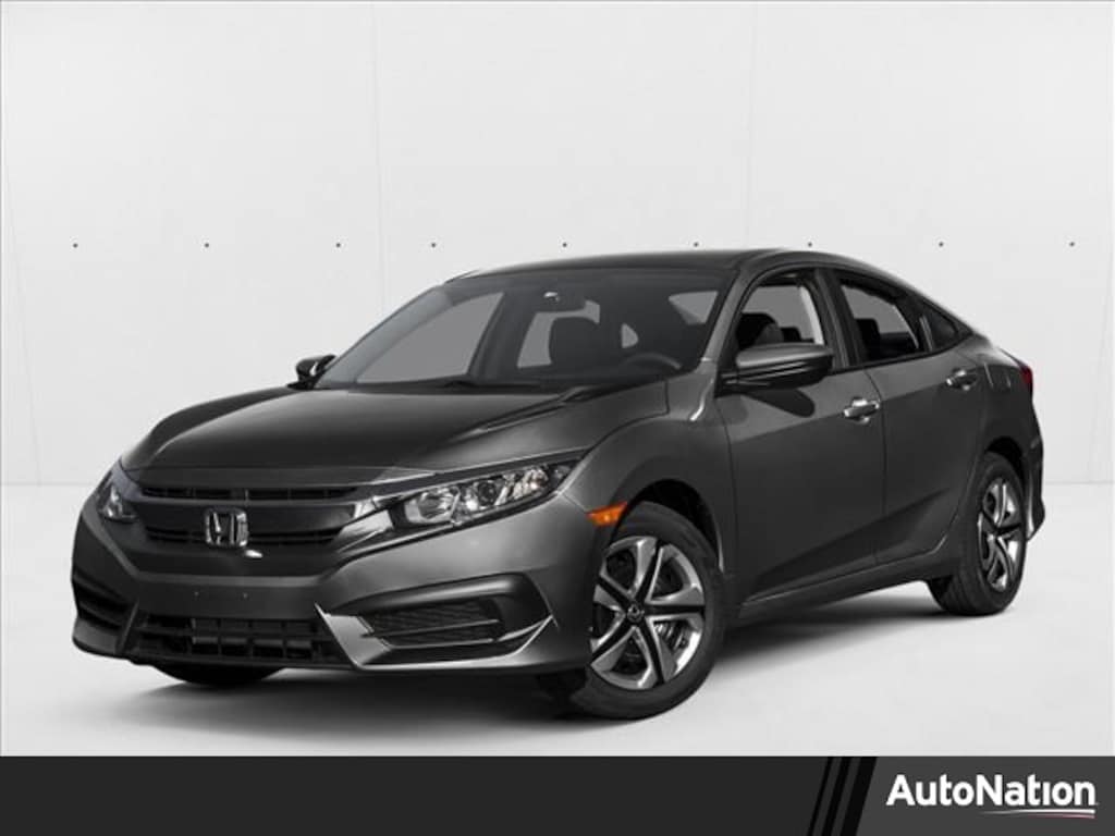 Used 2016 Honda Civic Sedan LX 4dr Car