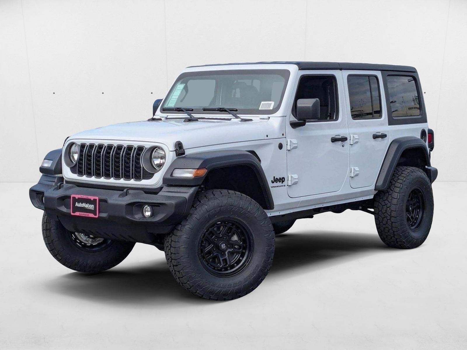 2025 Jeep Wrangler 4-Door Sport's photo